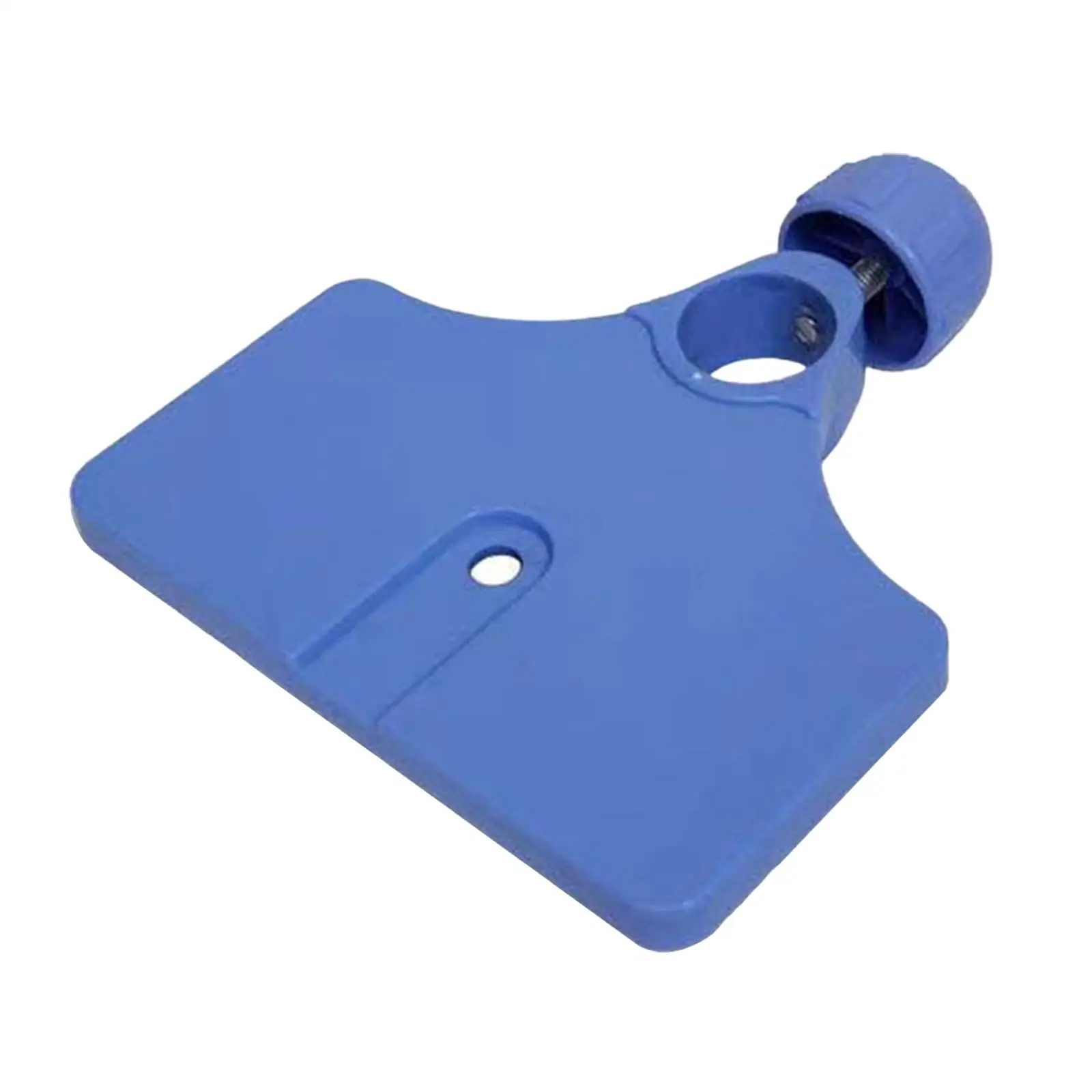 IV Pole Tray Fixed Storage Shelf IV Pole Accessory for Small Items Phones