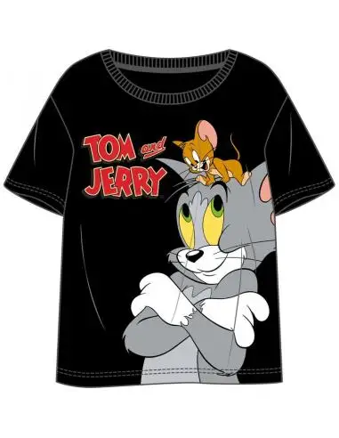 tom y jerry camiseta