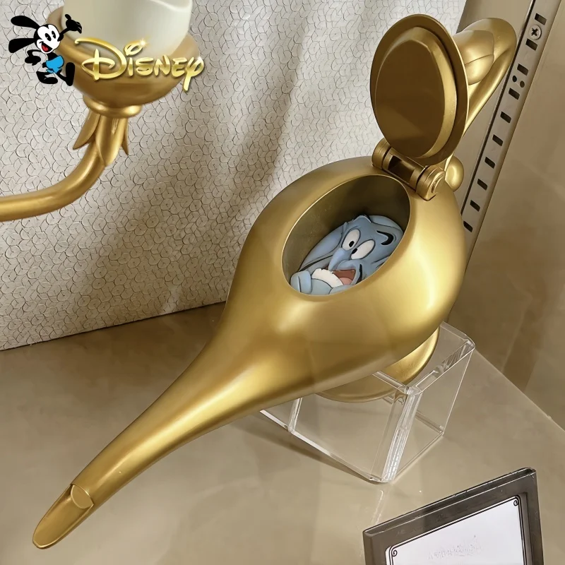 

Светящаяся лампа Disney Aladdin, светодиодные светящиеся декоративные украшения, коллекция на 30-ю годовщину, настольное украшение, рождественский подарок