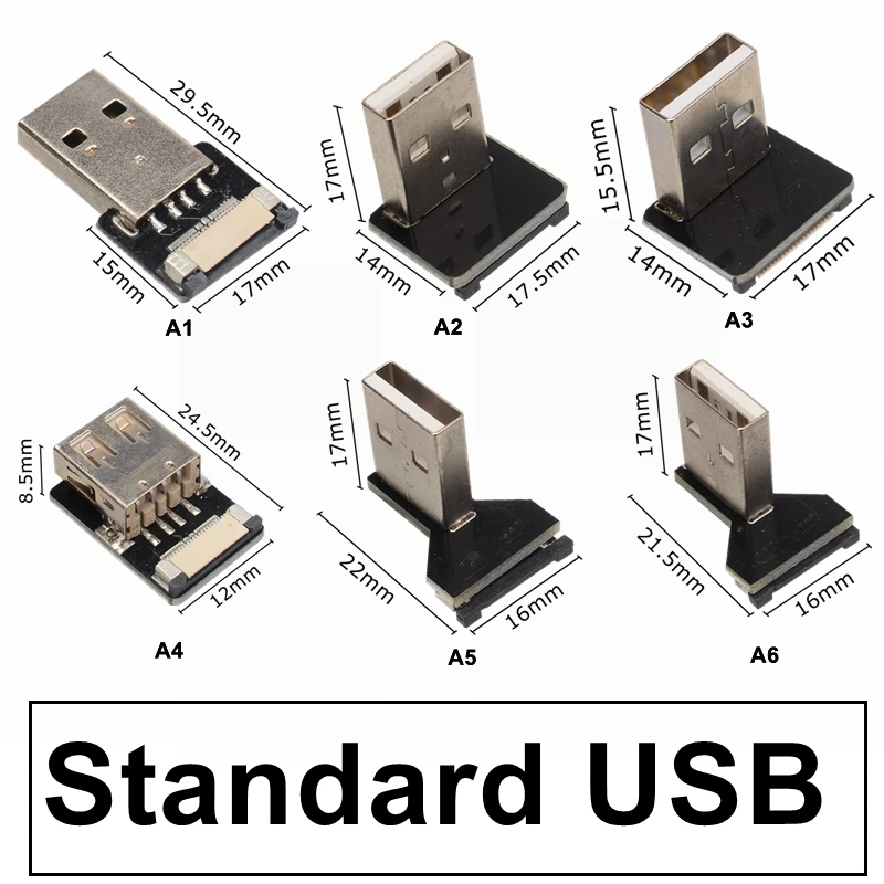 Câble de charge FPC pour moniteur à cardan, fin, plat, doux, flexible, fin, mini USB, FDavid, sans balais, déterminer