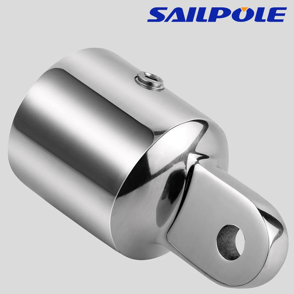 12 Pz/set In Nylon Per Barche Bimini Raccordo Superiore Tappo Scorrevole Manicotto Scorrevole Tubo Occhio Tappo Mascella Scorrevole Morsetto Baldacchino Kayak Accessori Barca - Foto 12