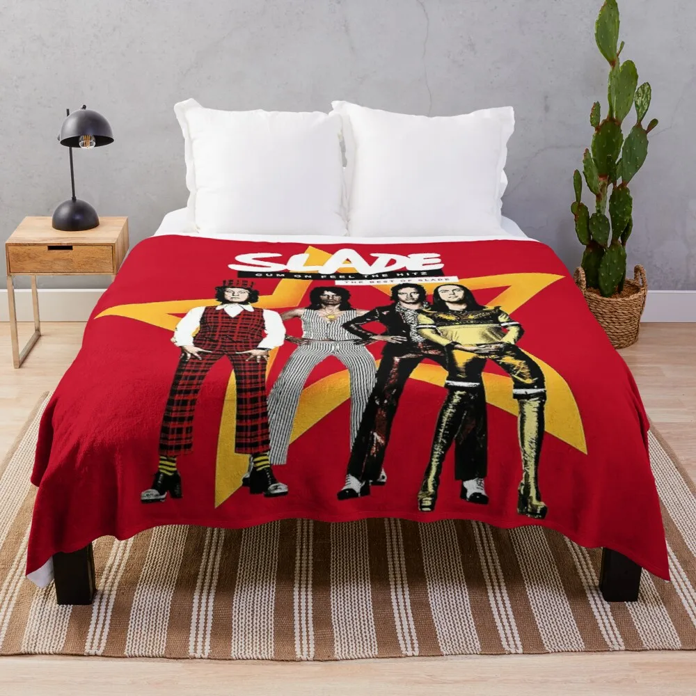 

star slad Throw Blanket Summer Bedding Blankets Decorative Throw Blanket