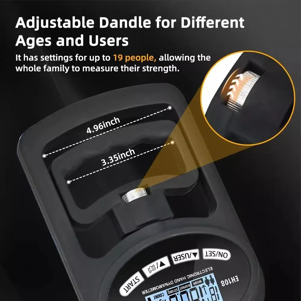 Digital Grip Strength Meter 5
