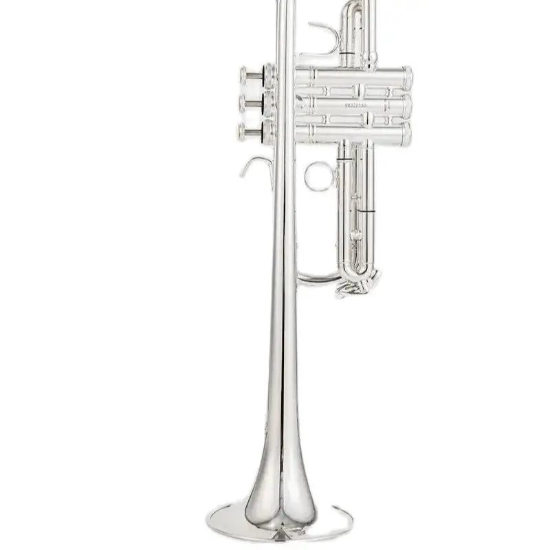 Japanquality9445CHSCTrumpetCFlatBrassSilverPlatedProfessional