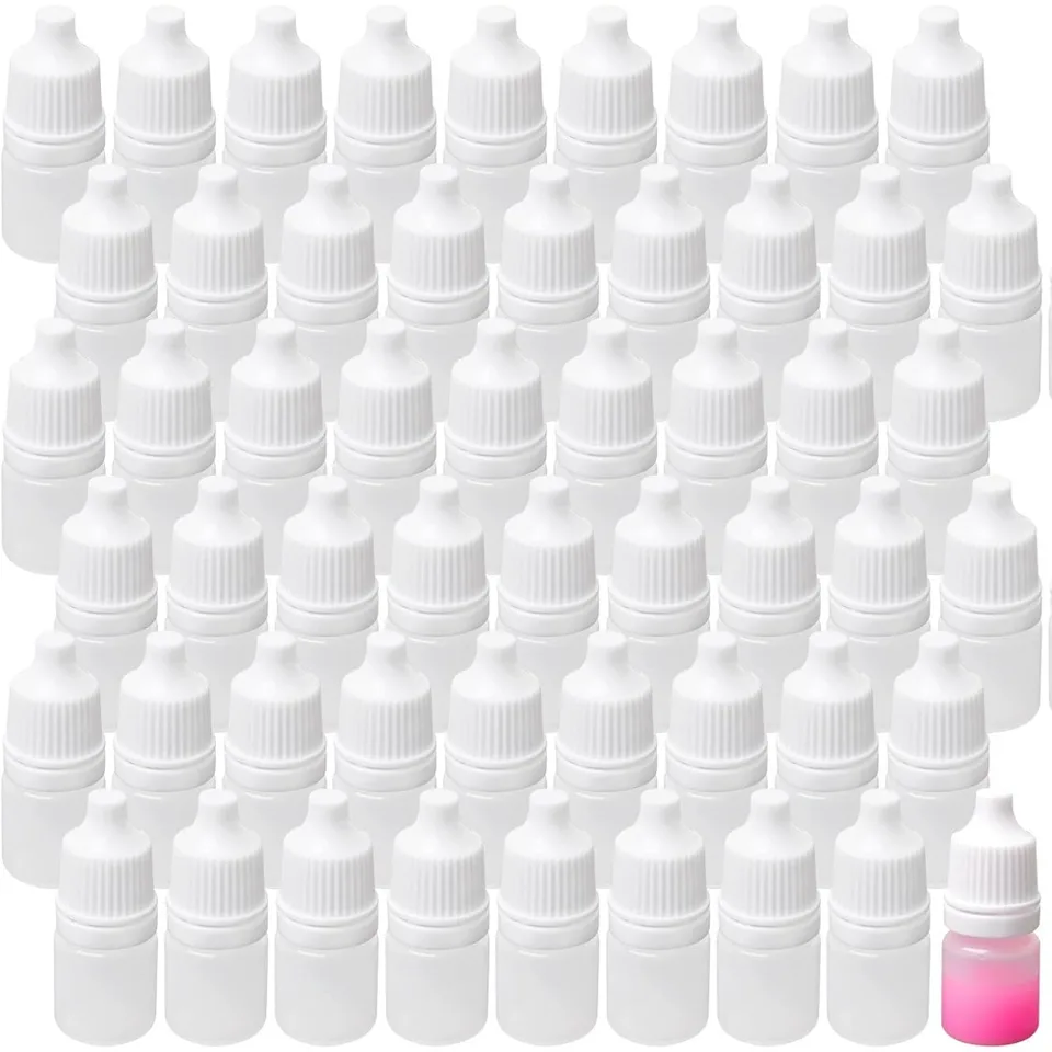 Chubby Gorilla Bottiglie di unicorno in plastica PET V3 Slim da 30 ml per liquidi, oli ed E