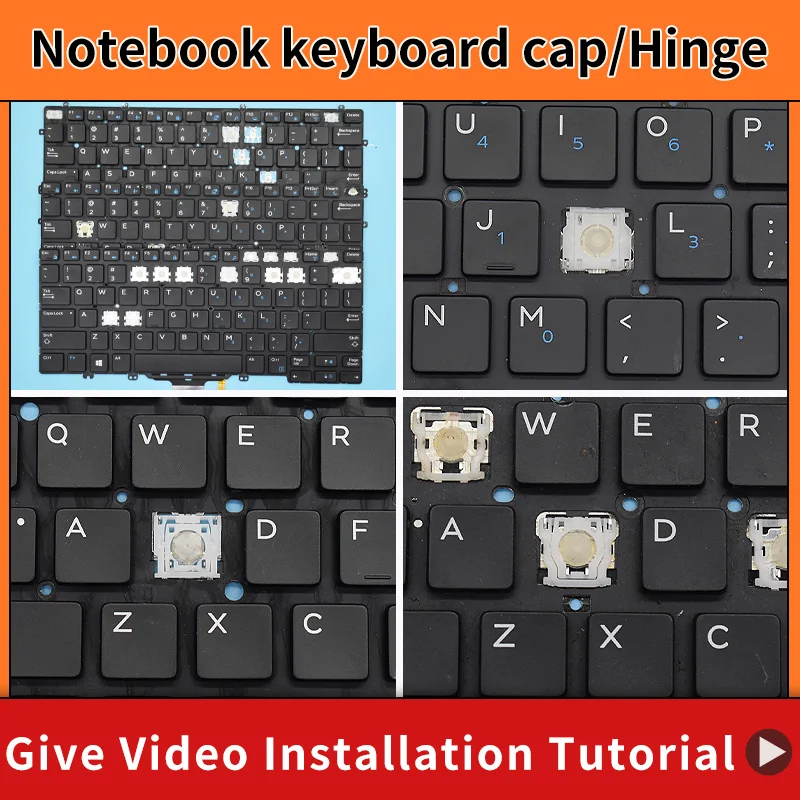 Сменный колпачок для клавиатуры для DELL Latitude 5290 7380 7389 7390 E7390 E7290 E5290 E5280 5288 5289 E7280 E7380 E7220