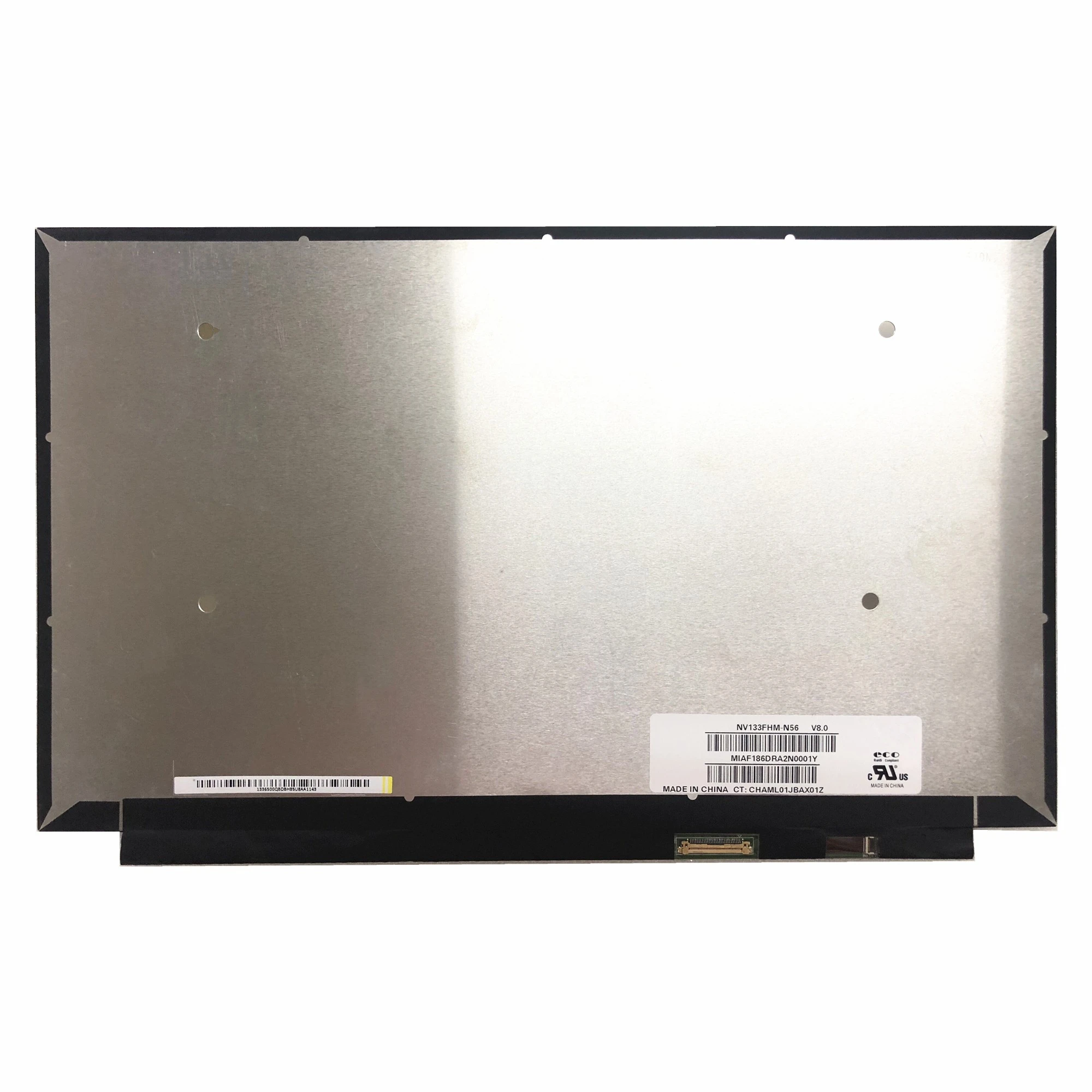 13.3 inç 30 pins Laptop LCD Ekran 1920x1080 IPS NV133FHM-N56 N54 N52 N61 M133NWF4 LP133WF7-SPB1 N133HCE-GP1