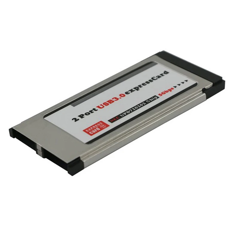 USB 3.0 Expansion Card PCI Express To USB 3.0 2 Port Adapter 34mm Express Converter For Laptop Notebook ssd adapter card,pcie adapter card,pcie expansion card,pcie usb adapter card