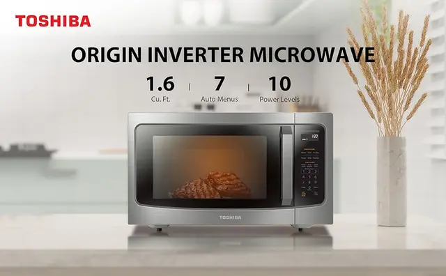 Toshiba 1.2-cu.ft. Countertop Microwave With Smart Sensor