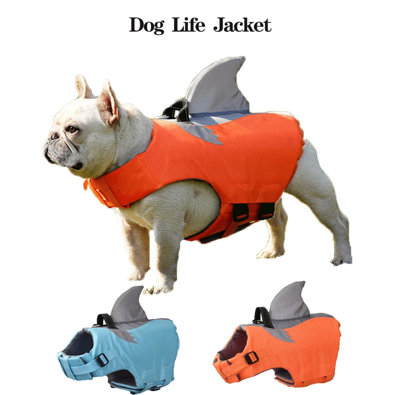 Pet Swimming Outfit Dog Life Jacket Pet Life Vest Dog Clothes