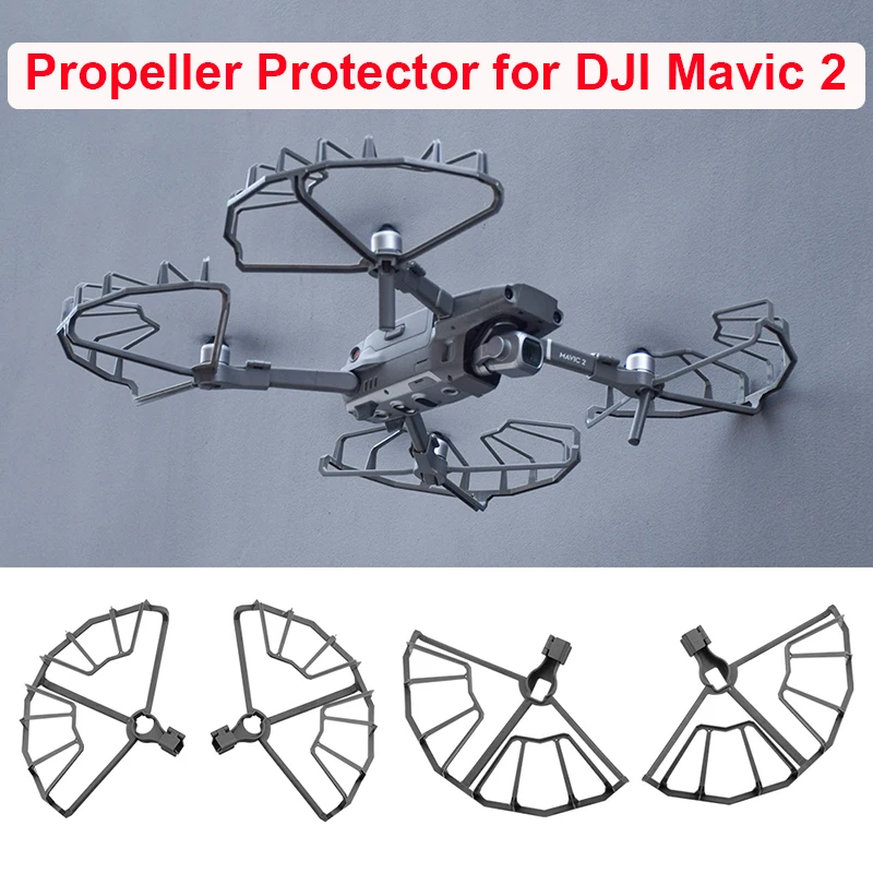 Fully Enclosed Propeller Protector for DJI Mavic 2 Pro/Zoom Drone