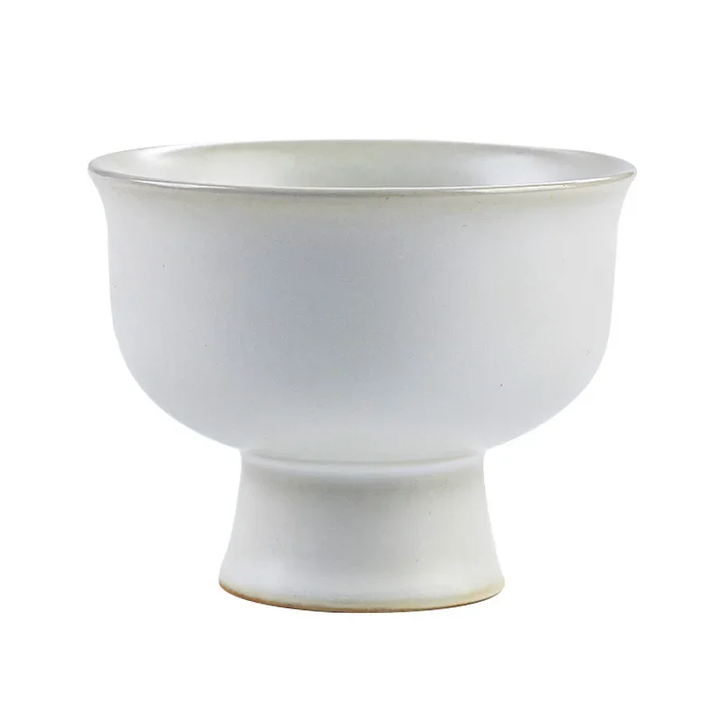 Japanese Ceramic Goblet Kung Fu Small Tea Cup Simple Master Cup Single Personal Tea Chinese Teacup Bowl