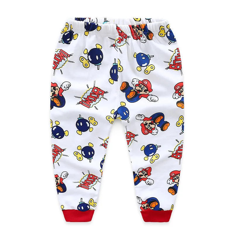 Super Mario Bros Boys' Pajamas Set 