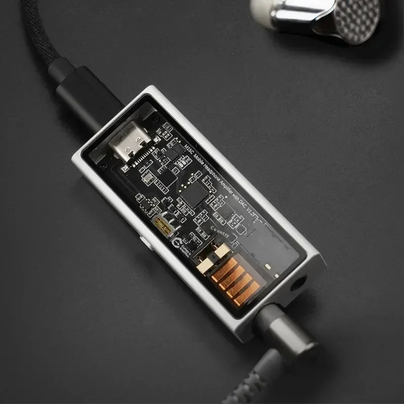Questyle M15C-ポータブルヘッドフォンアンプ,最新リリースのUSB