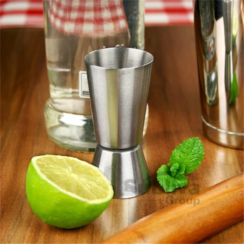 Cocktail Jigger Dual Spirit Measure Cup,stainless Steel Measuring