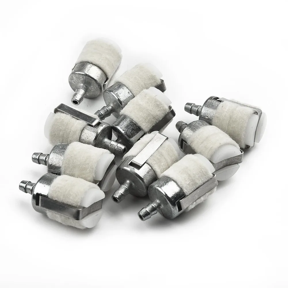 10Pcs Fuel Filter For SRM200 SRM210 SRM211 SRM225 SRM230 125-528 String Trimmer for Echo models Replacement Parts
