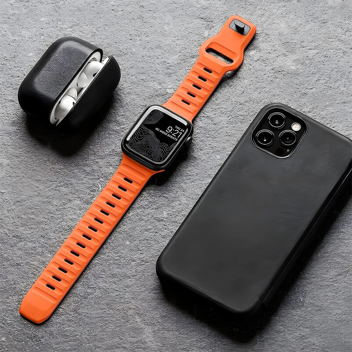 Soft Silicone Sport Strap