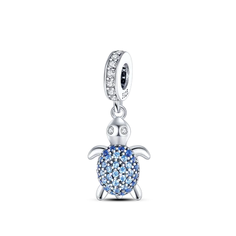 Sterling Silver New charm Fit Original Pandora charm bead Pendant trunk Charm Bracelet Necklace Trinket Diy Women Jewelry