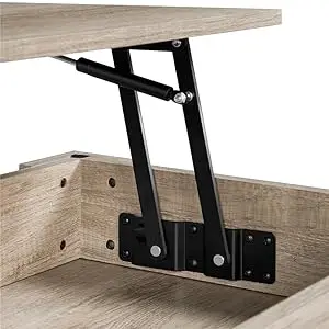 the urban port upt - 195118 - a wood and metal desk bracket