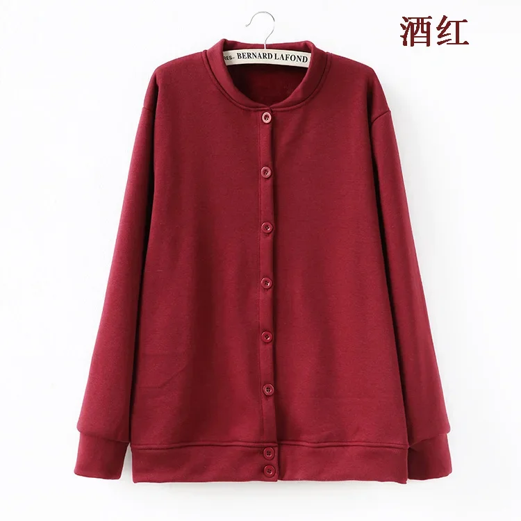 2021 Autumn Winter Plus Size Loose Hoodies Sweatshirts Coat New Women Extra Large Thicken Warm Velvet Pink Black 3XL-6XL