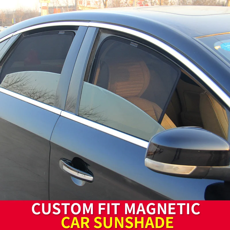 Mitsubishi Lancer Ex 2007-2017 9th Gen Car Window Magnetic Sunshades – Dr. Shadez