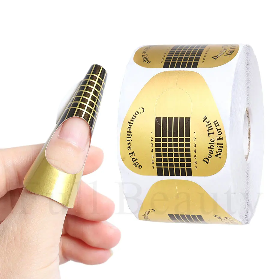 500pc Nail Form NF941