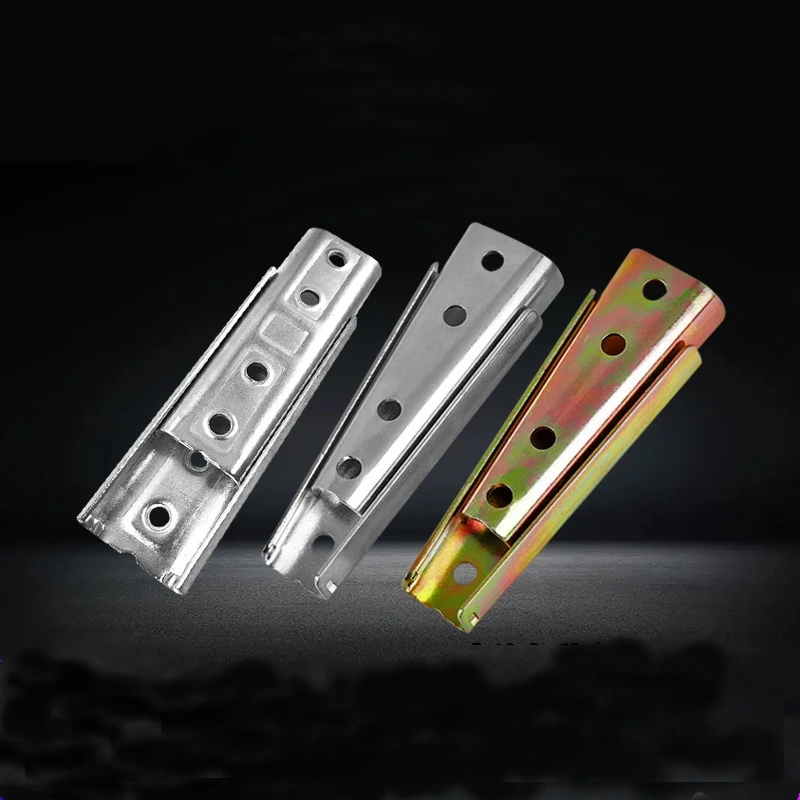 4 Pairs Tapered Sofa Latches & Metal Brackets - Furniture Connector Hardware For Sectional Couches - View #8