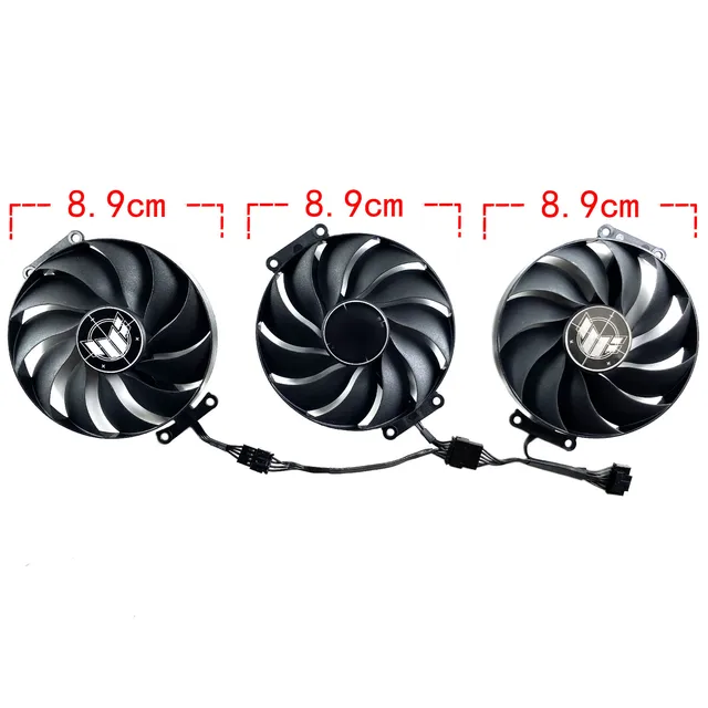 성능과 스타일을 한 번에! ASUS GeForce 그래픽 카드 교체 선풍기