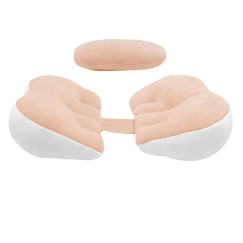 Pregnancy Body Pillow Belly Support Comfortable U-Shaped Ergonomic Maternity Pillow Pregnancy Supplies For Side sleeping