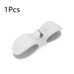 Ultimate Cable Organizer - Streamline Your Workspace with Precision Cable Management System (WHITE)