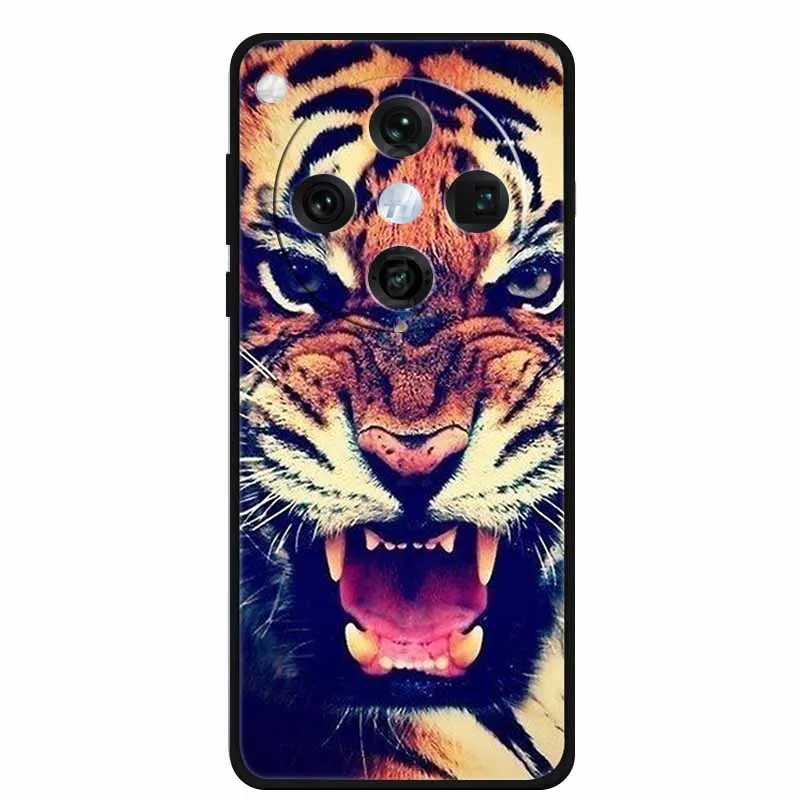 Cute Animals Pattern TPU Soft Silicone Phone Case - Fashionable and Protective Back Cover