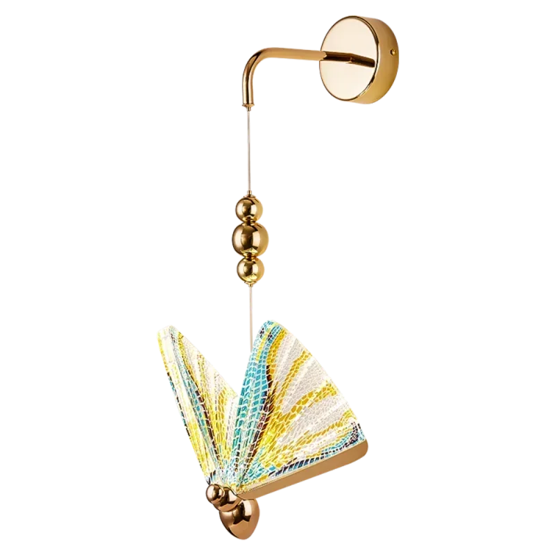ASHER Nordic Creative Butterfly Wall Lights 5