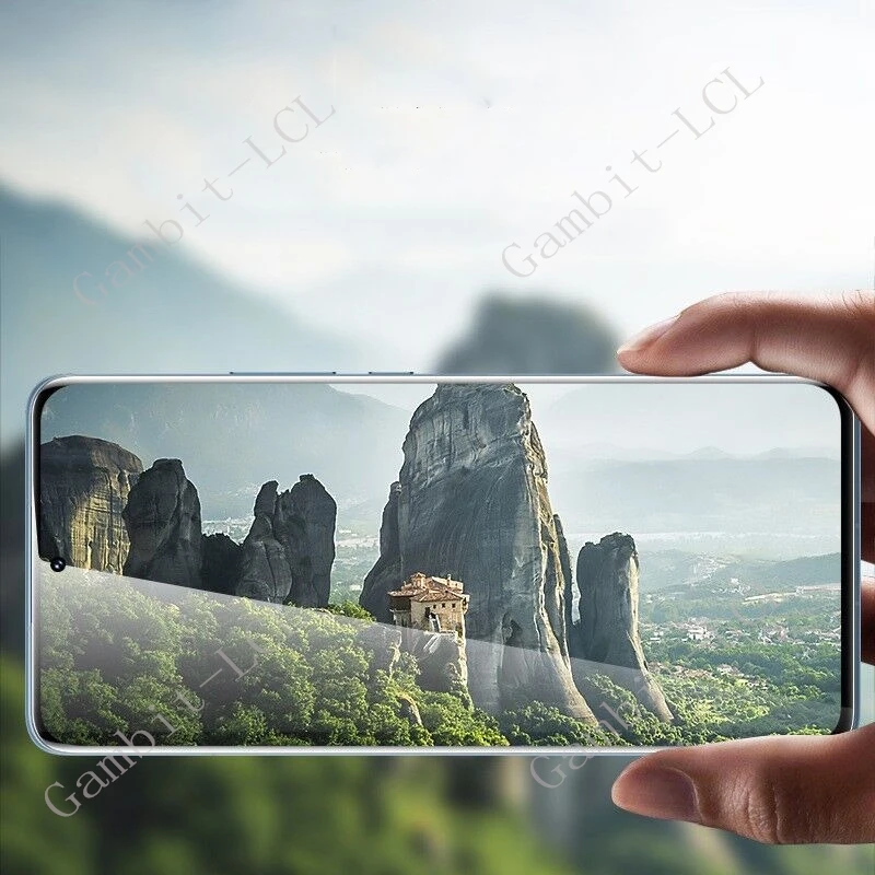 Premium 3D 9H HD Camera Lens Tempered Glass Back Screen Protector Cover Film