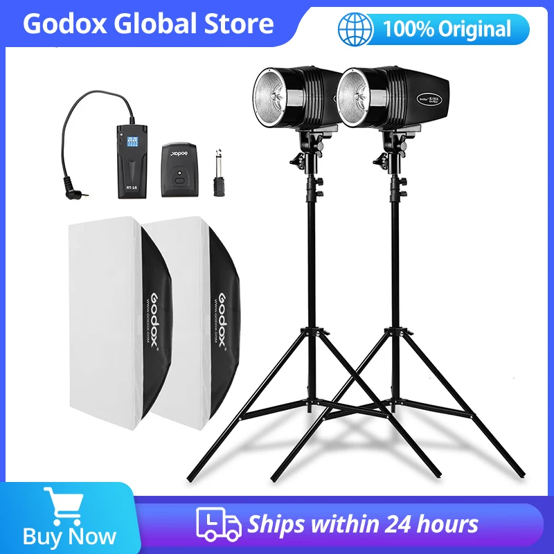 Godox DP800 800W 220V Strobe Studio Flash Light Photography Studio Lighting Pro Photo Studio Flash Light