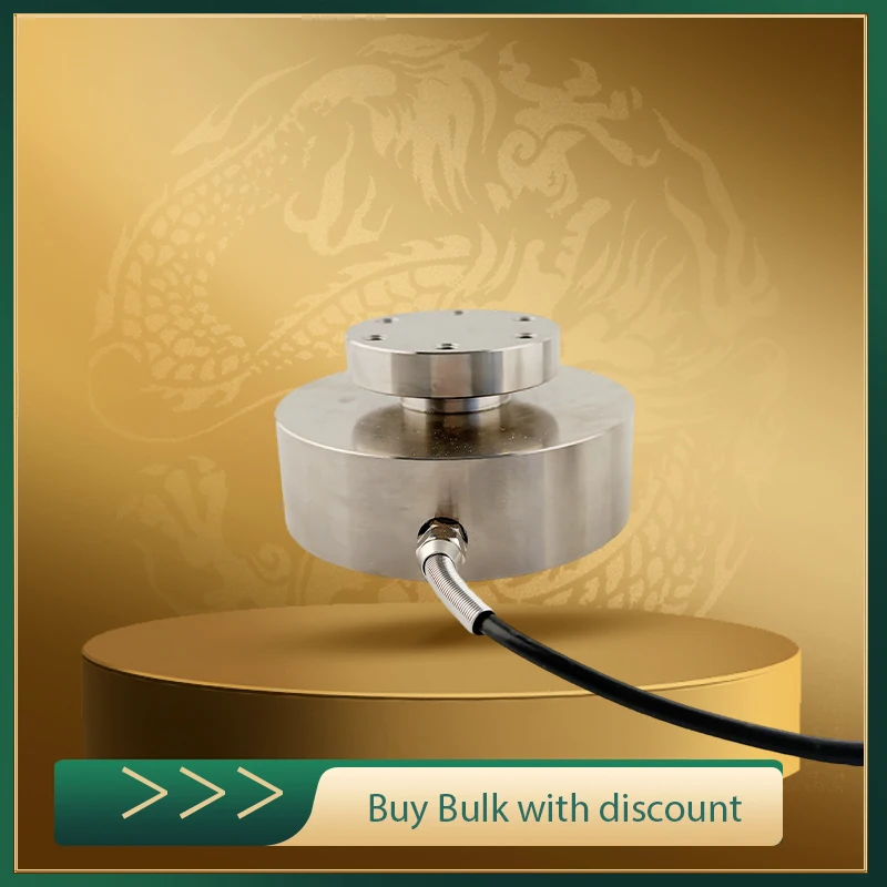Spoke Type Load Cell 5T–50T High Precision Alloy Steel Compression ...