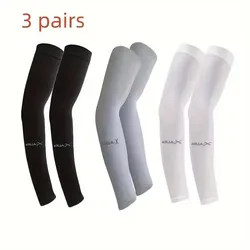 Breathable UV Protection Sleeves for Outdoor and Sports Activities (Mixed color)