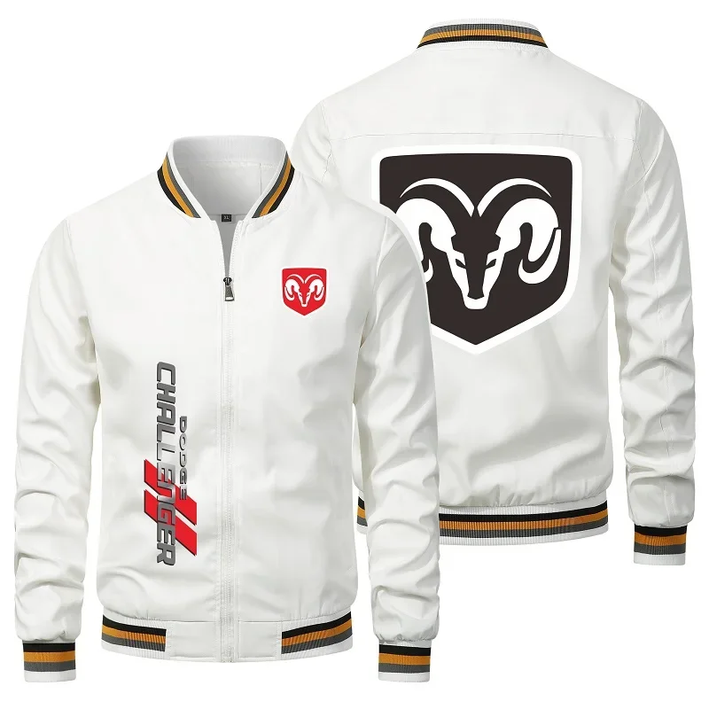 2023 Giacca Da Uomo Di Vendita Calda Casual Outdoor Fashion Zipper Jacket Moto Racing Jacket Car Printed Logo Top