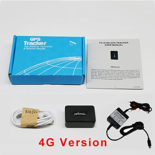 With Box And Charger