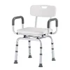 Rotatable Bath Chair  High LoadBearing NonSlip Shower Stool with Thickened Aluminum Alloy for Elderly Comfort Shower Seat  Best 1