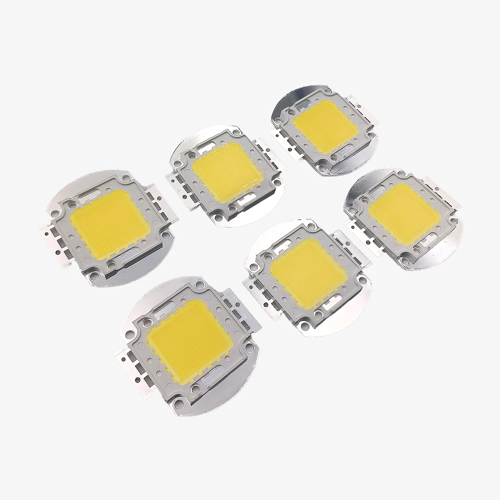Powerful 100W Dual Color Warm & Cool White LED Light Matrix Chip for DIY Lighting Projects