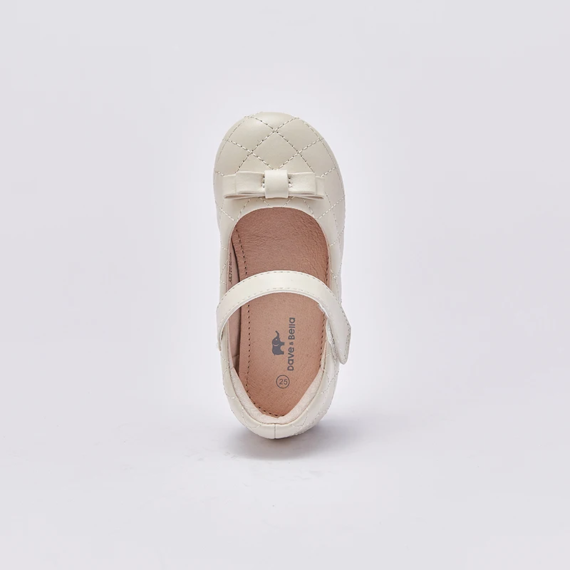Dave Bella Kids Children Girls Shoes Plain Design Autumn Children Princess Shoe School Dance Princess Shoes DB3236029