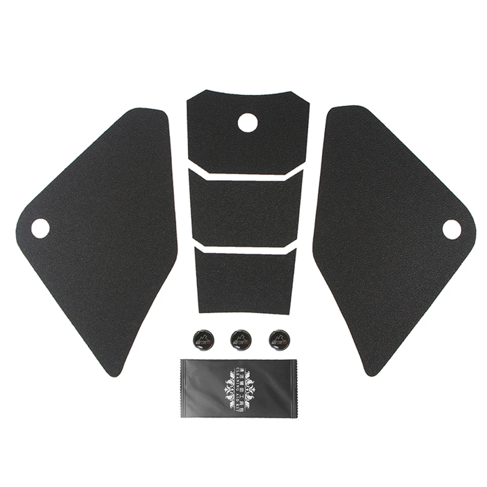 3D Moto Antiscivolo Rilievo Del Carro Armato Adesivo Laterale Gas
