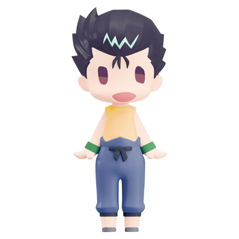 

Goods in Stock Genuine GSC HELLO GOOD SMILE Urameshi Yusuke YuYu Hakusho Anime Character Q Version Model Collectible Toys