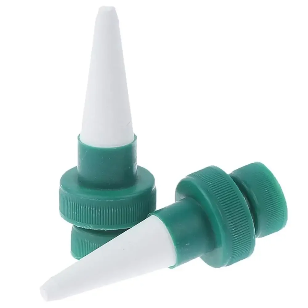 4Pcs Ceramic Self Watering Spikes Automatic Plant Drip Irrigation Water Stake for Garden Vegetable System