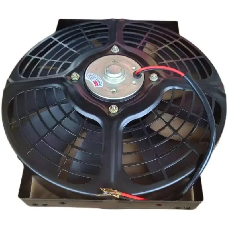 Automotive air conditioning/radiator suction and blowing fan electronic fan/condensing super strong fan 12V 24V 10 inch 80W