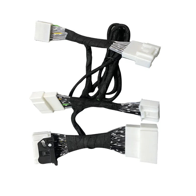 For Tesla Model3 Audio Activation Line 8-channel To 12-channel Modification Line Plug-in Rear Surround Speaker Model 3
