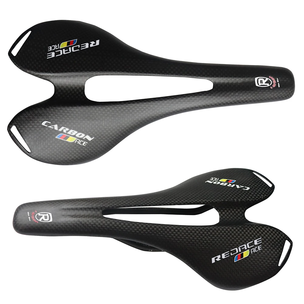 Ultralight Full Carbon Bicycle Saddle Road Bike MTB Carbon Saddles Seat 105g bicycle saddle