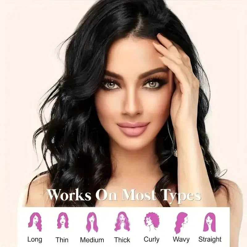 Heatless Curling Rod Headband No Heat Silk Curls Ribbon Hair Rollers Sleeping Soft Headband Lazy Hair Curlers Styling Tools hair styling tool hair curling tools
