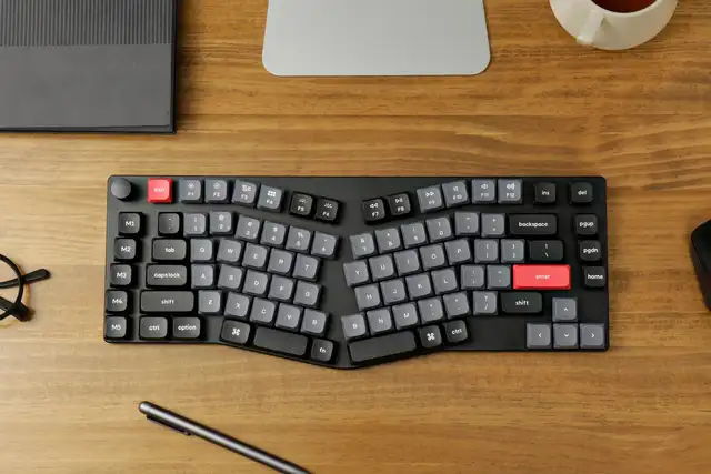 Keychron K15 Pro (Alice Layout) QMK/VIA Wireless Custom Mechanical 