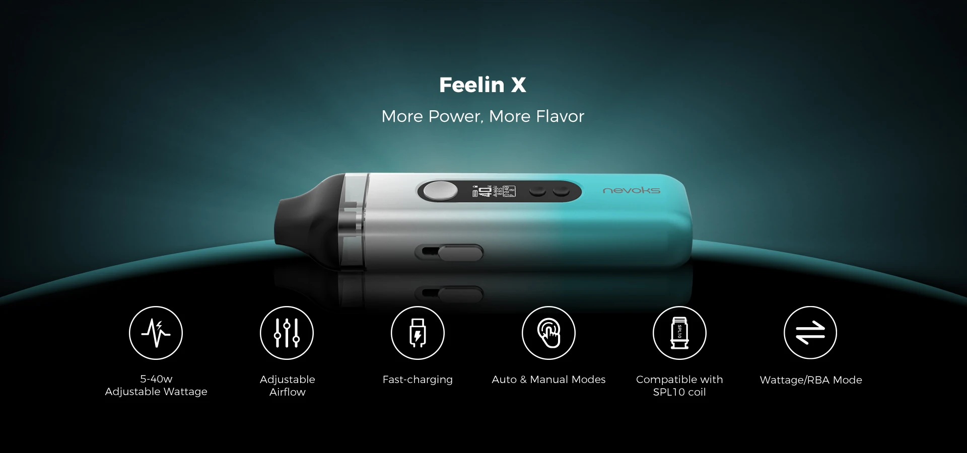 Tanie Oryginalny zestaw Nevoks Feelin X Pod z baterią 1600mAh 5ml … sklep internetowy